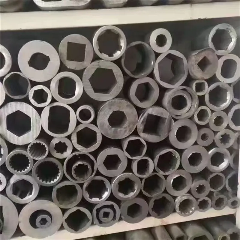 精轧内孔异性管
